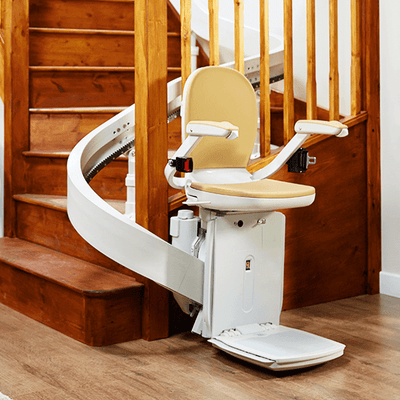 Eden Curvemaster Classic - Curved Stairlift - Eden Mobility