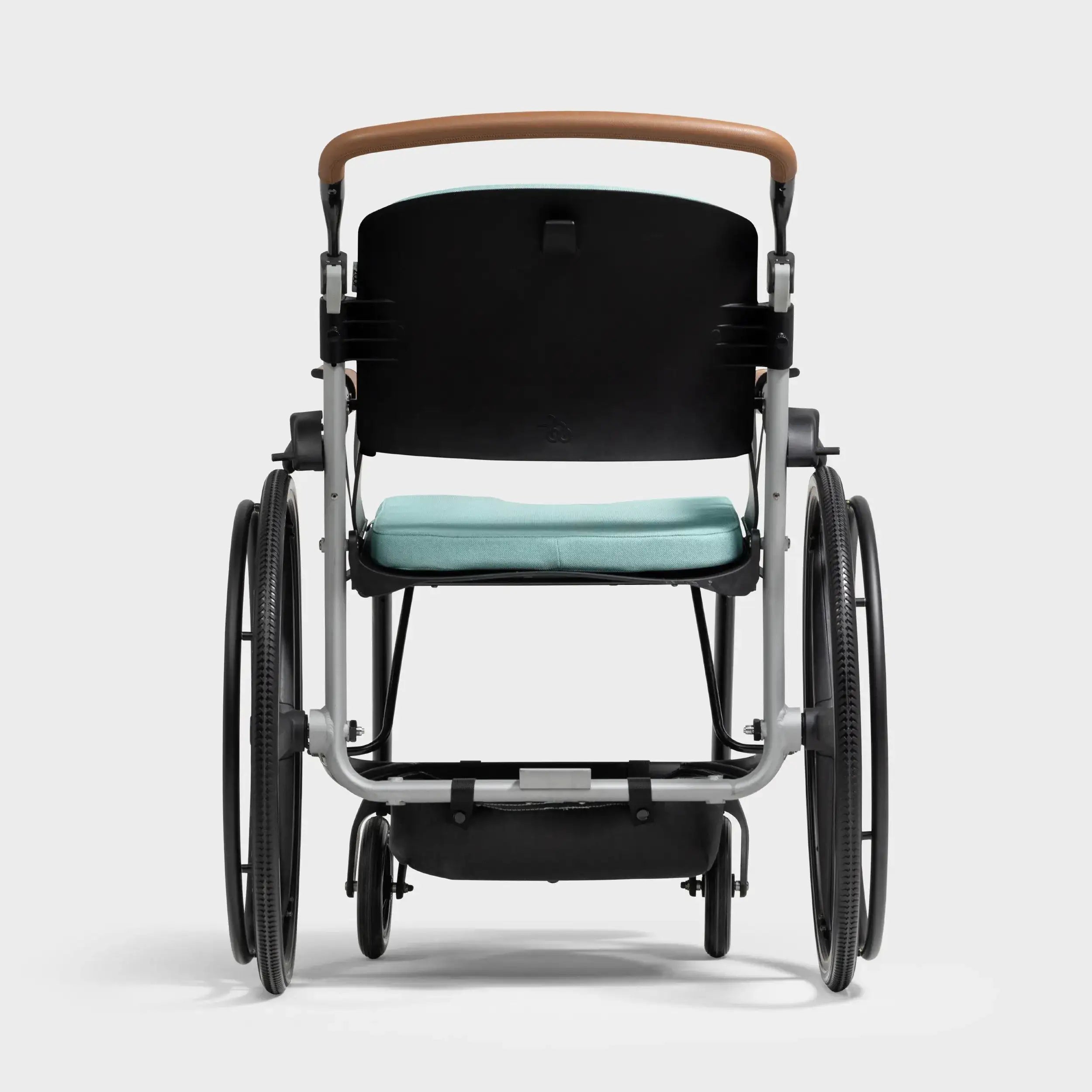 Pride Zoof Urban Wheelchair - Mint Green - Eden Mobility