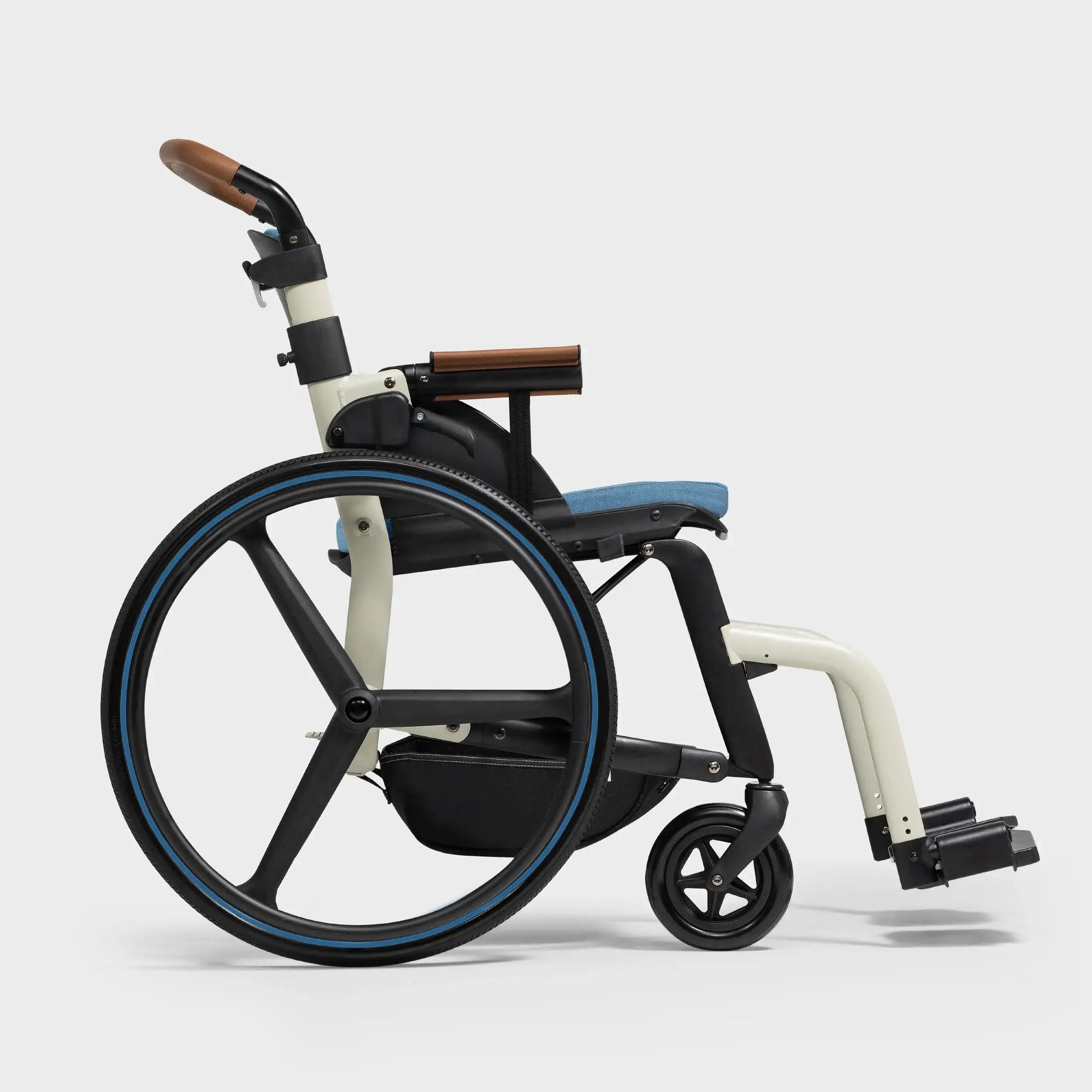 Pride Zoof Classic Wheelchair - Beach Blue - Eden Mobility