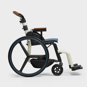 Pride Zoof Classic Wheelchair - Beach Blue - Eden Mobility