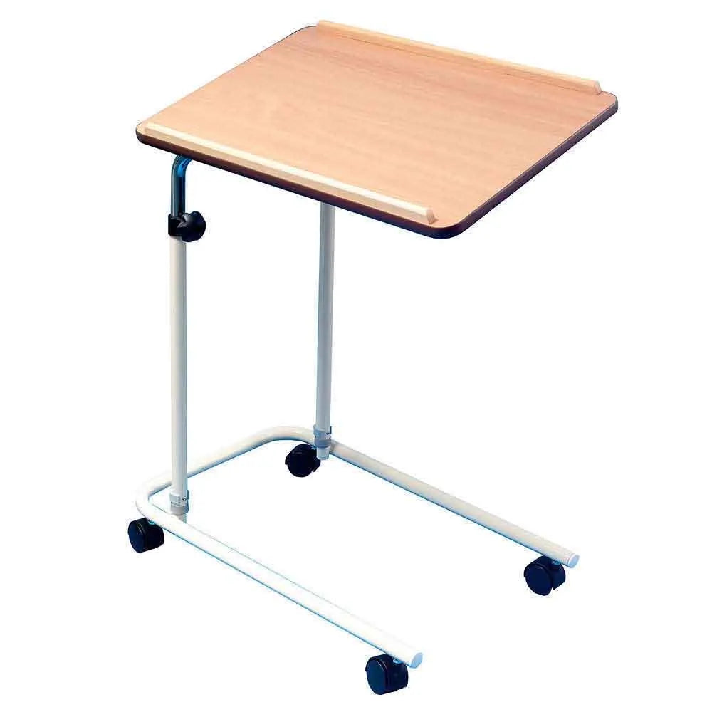 Over Bed Table - Ht Adjustable (Wheeled) - Eden Mobility