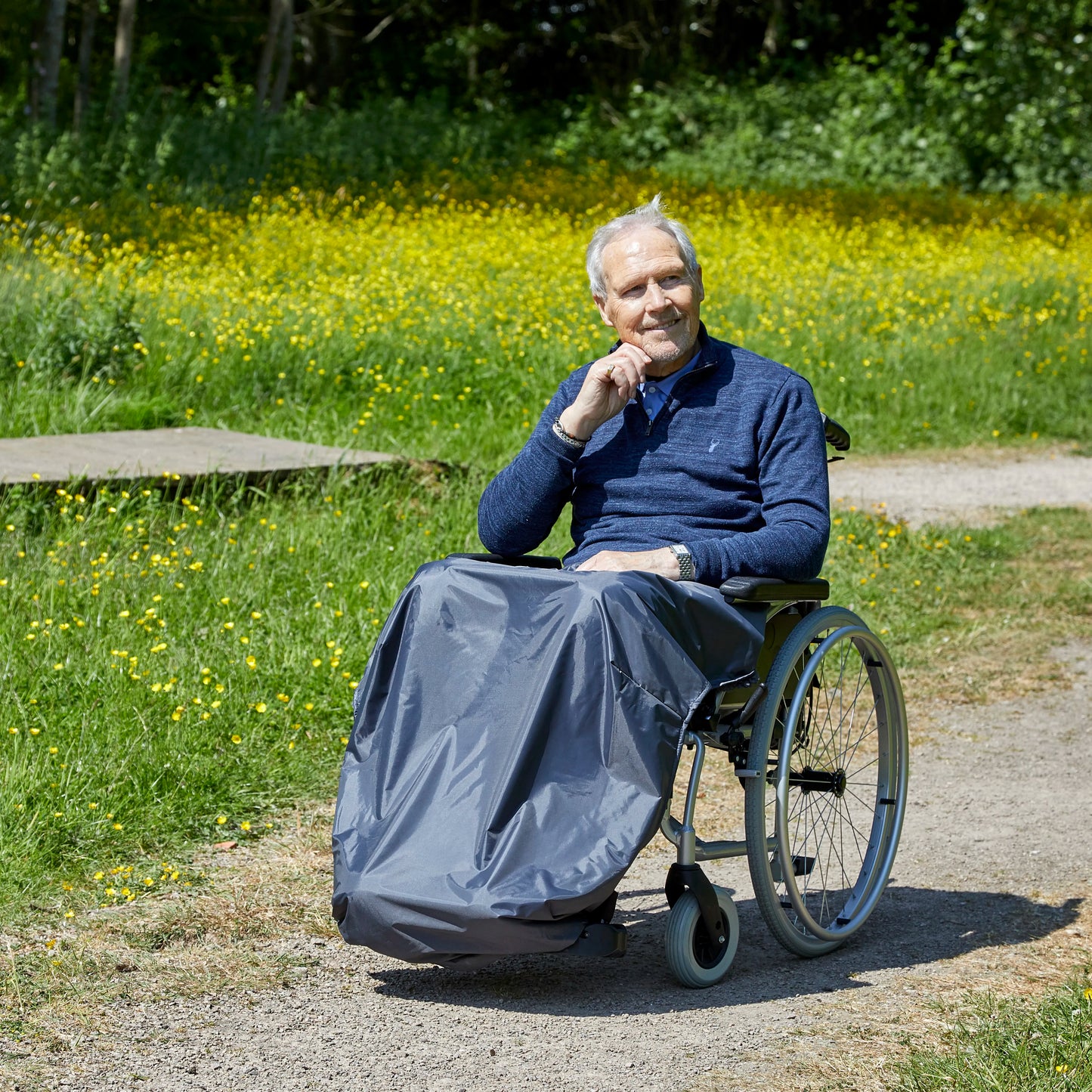 Healthcare Wheelchair Apron - Eden Mobility