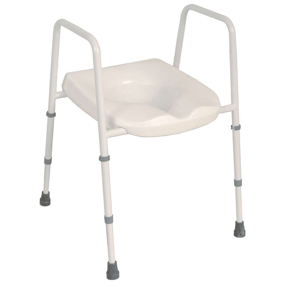 Mowbray Toilet Seat&Frame 510 - Eden Mobility