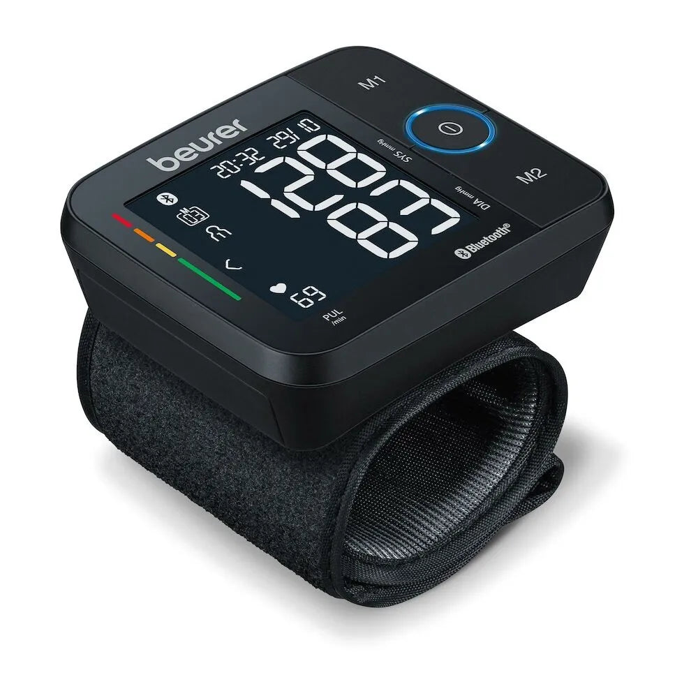 Beurer BC 54 Bluetooth Wrist Blood Pressure Monitor - Eden Mobility