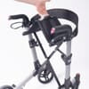 Compact Easy Rollator (Silver) - Eden Mobility