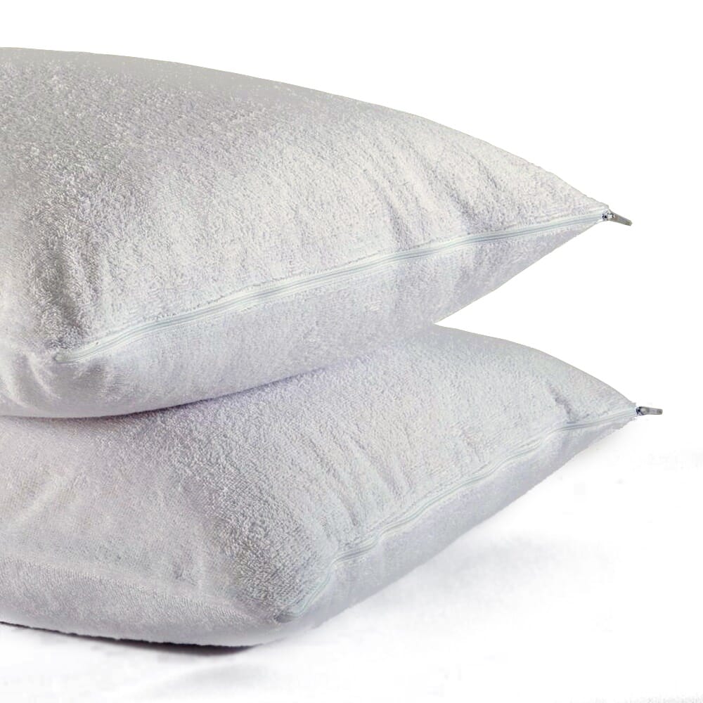 Terry Towelling Waterproof Pillowcase - Eden Mobility