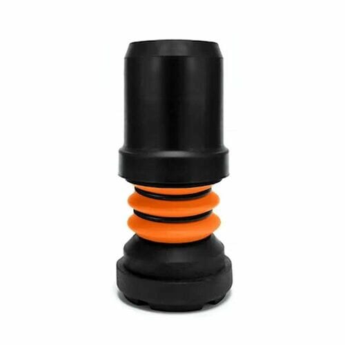 Flexyfoot Crutch Ferrule Black 16 - Eden Mobility