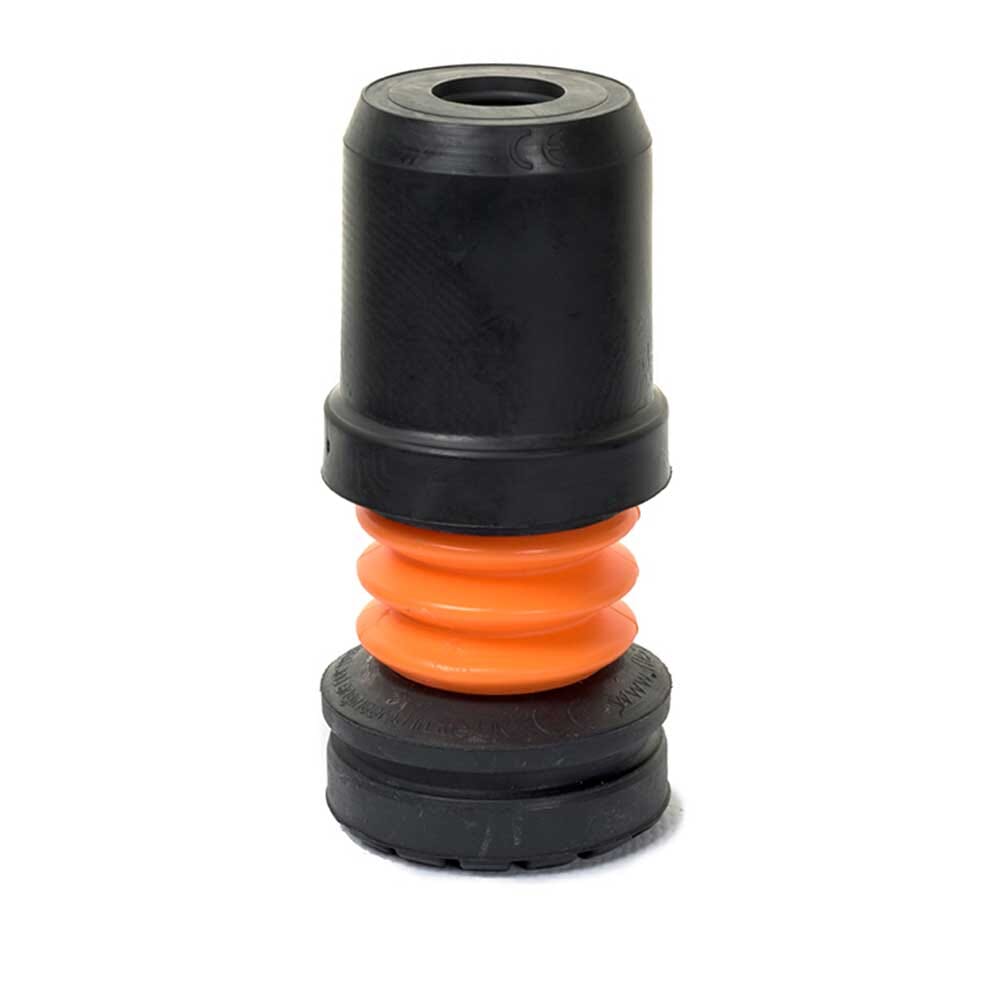 Flexyfoot Ferrule Size 22 Black - Eden Mobility