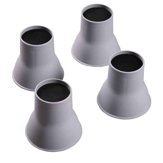 Elephant Feet 140Mm Pack Of 4 - Grey - Eden Mobility