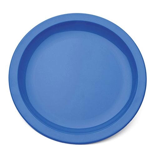 Antibacterial Plate - Large - Blue - Eden Mobility