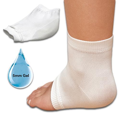 Silipos Gel Heel/Elbow Sleeve # Sml/Med - Eden Mobility