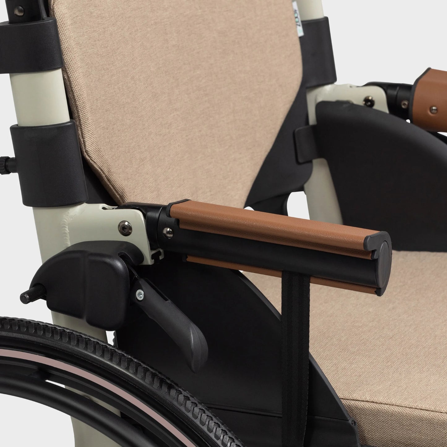 Pride Zoof Classic Wheelchair - Rose Tea - Eden Mobility