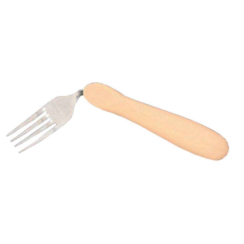 Angled Caring Cutlery-Right Handed Fork - Eden Mobility