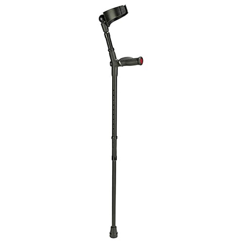 Ossenberg Comf Grip Crutch - Text Blk R - Eden Mobility