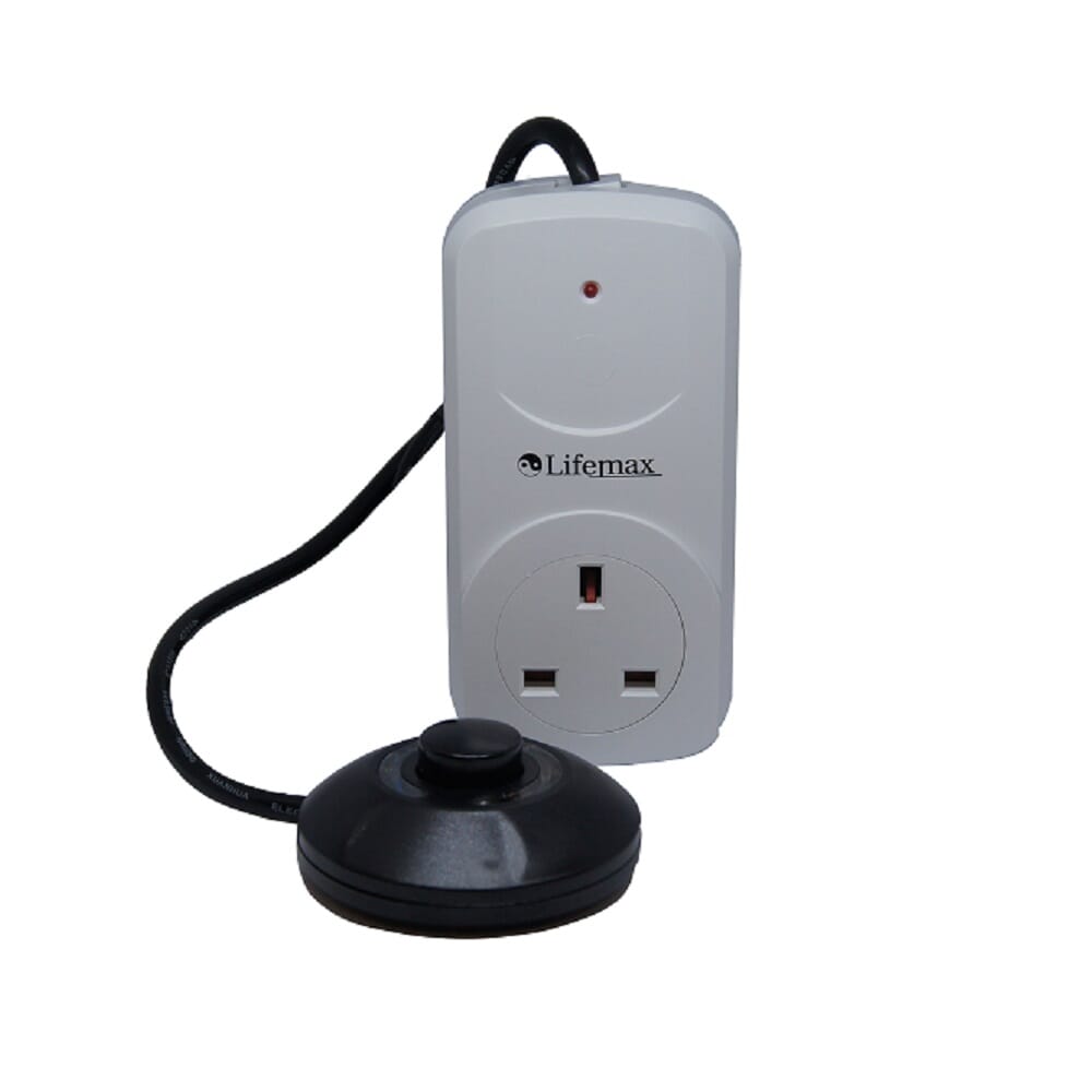 Hand/Footswitch With 1.6M Lead - Eden Mobility