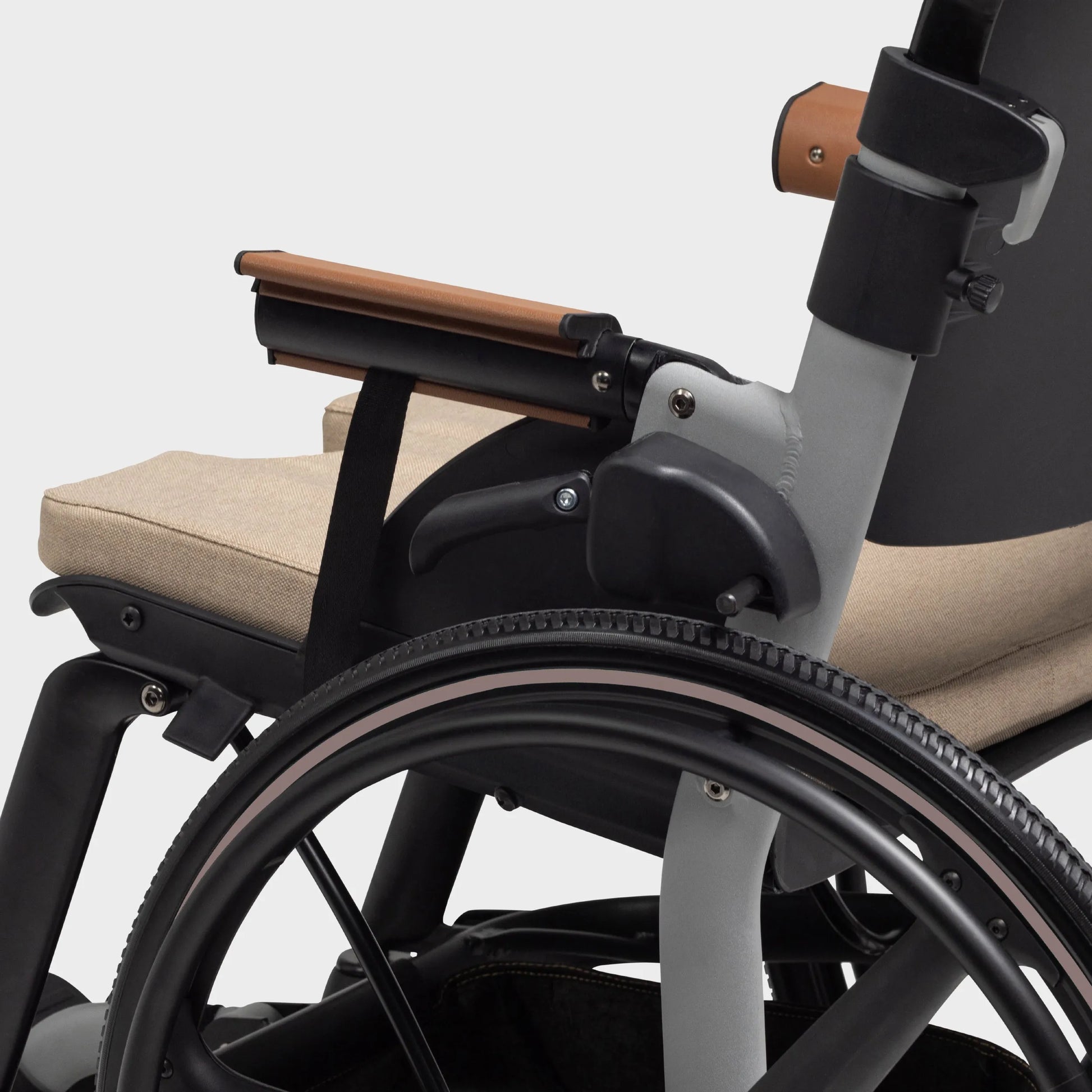 Pride Zoof Urban Wheelchair - Rose Tea - Eden Mobility