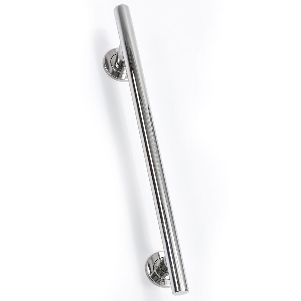 Spa S/Steel Straight Grab Rail620Mm/24Ó - Eden Mobility