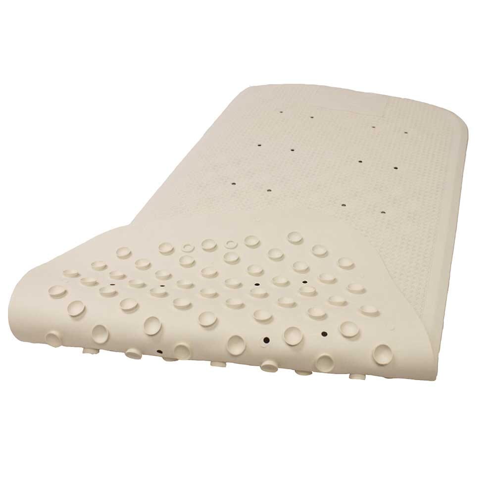 Large Rubber Bathmat - White - Eden Mobility