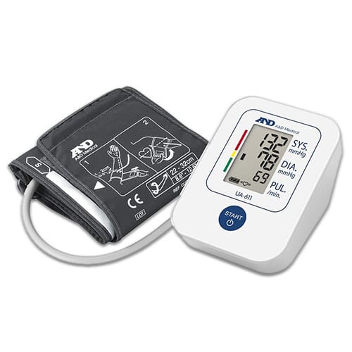 A&D Ua-611 Blood Pressure Monitor - Eden Mobility