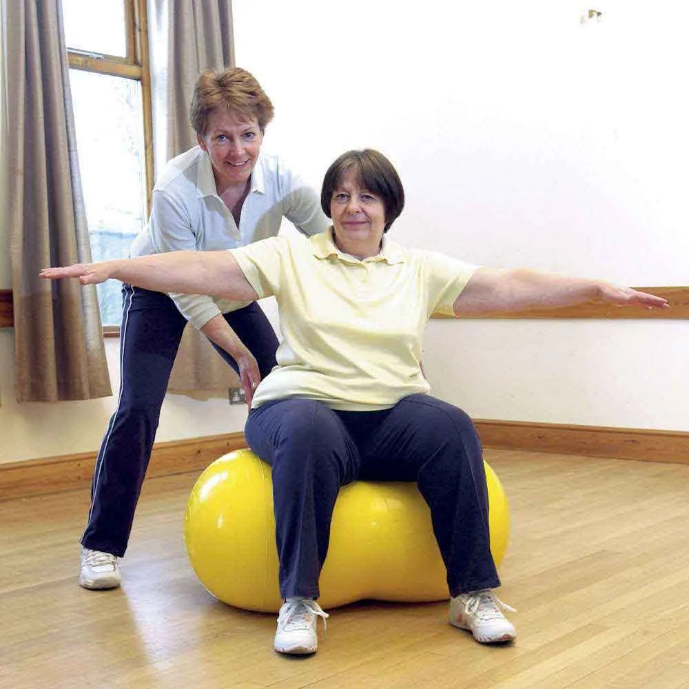 Physio Roll Yellow 550Mm - Eden Mobility