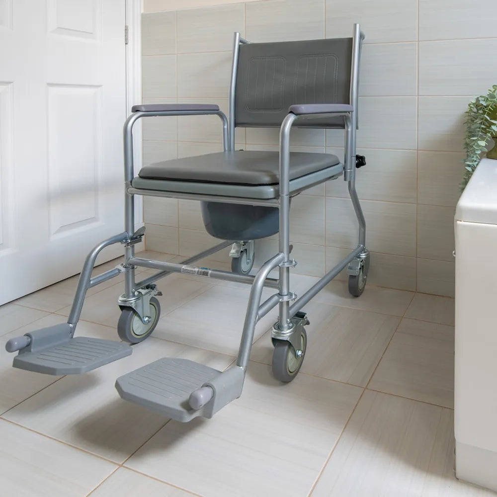 Commode - Wheeled - Eden Mobility