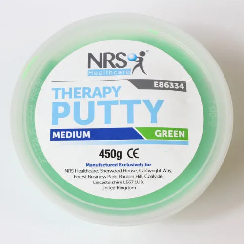 Nrs Therapy Putty Green 450G - Eden Mobility