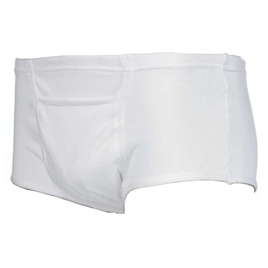 Kylie® Male Washable Y-Front White-S-Pr - Eden Mobility