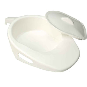 Fracture Pan + Lid - White: Fpnw - Eden Mobility