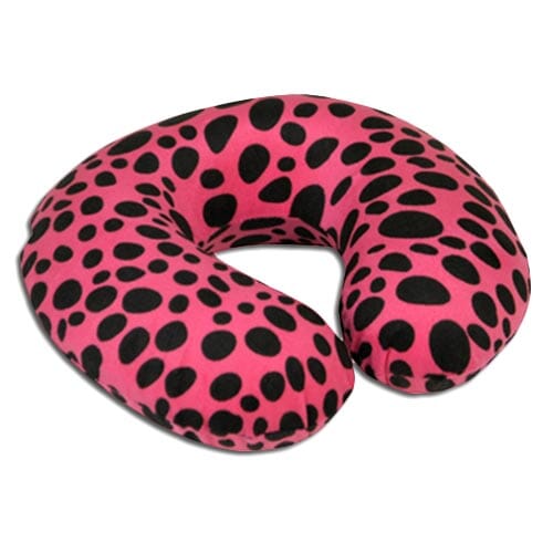 Neck Cushion - Pink Leopard - Eden Mobility