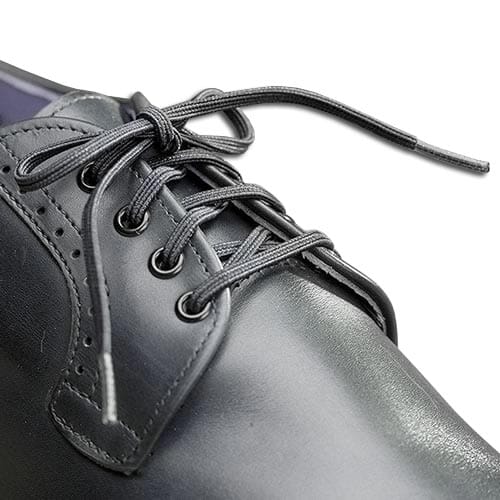 Elastic Shoe Laces - Black - Pack - Eden Mobility