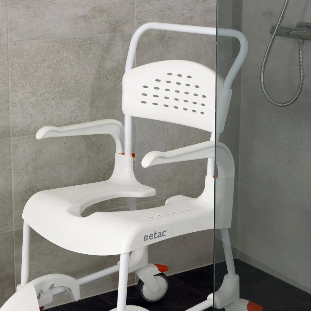 Etac Clean Shower Commode Chair - Eden Mobility