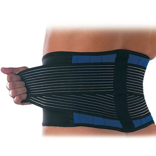 Neoprene Double Pull Lumbar Brace - Eden Mobility