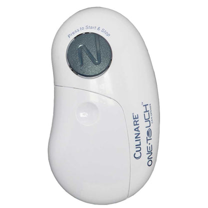 Culinaire One Touch Can Opener - White - Eden Mobility