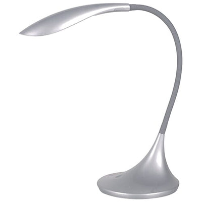 High Vision Led Table Lamp - Silver - Eden Mobility