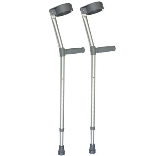 Comfy Grip Elbow Crutches - Pair - Eden Mobility