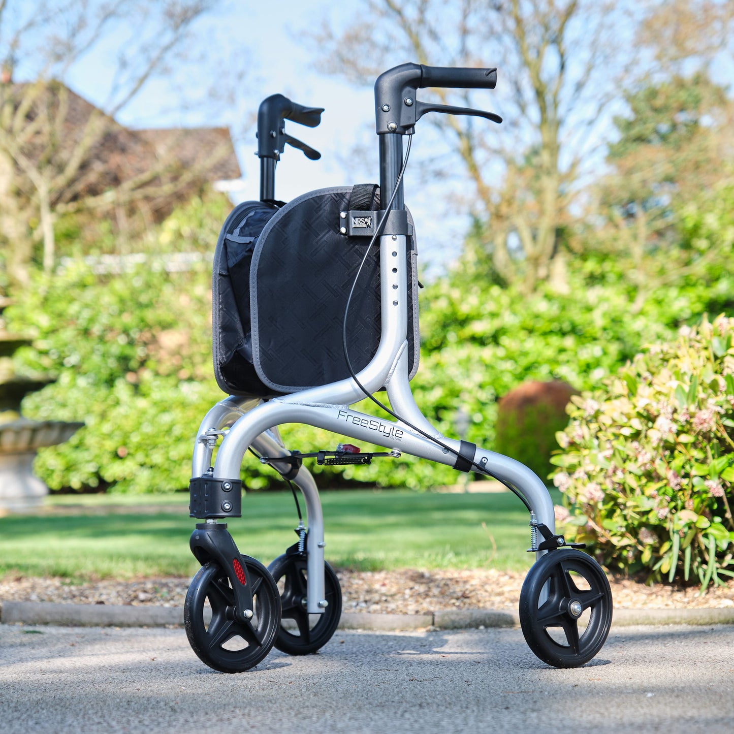 Freestyle Rollator ¹ Silver - Eden Mobility