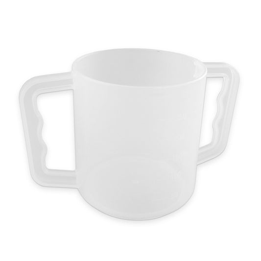 Two Handled Mug With Two Lids - Pk 2 - Eden Mobility