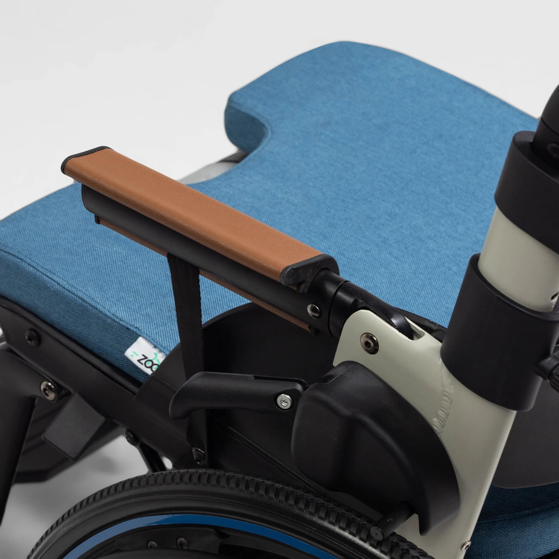 Pride Zoof Classic Wheelchair - Beach Blue - Eden Mobility