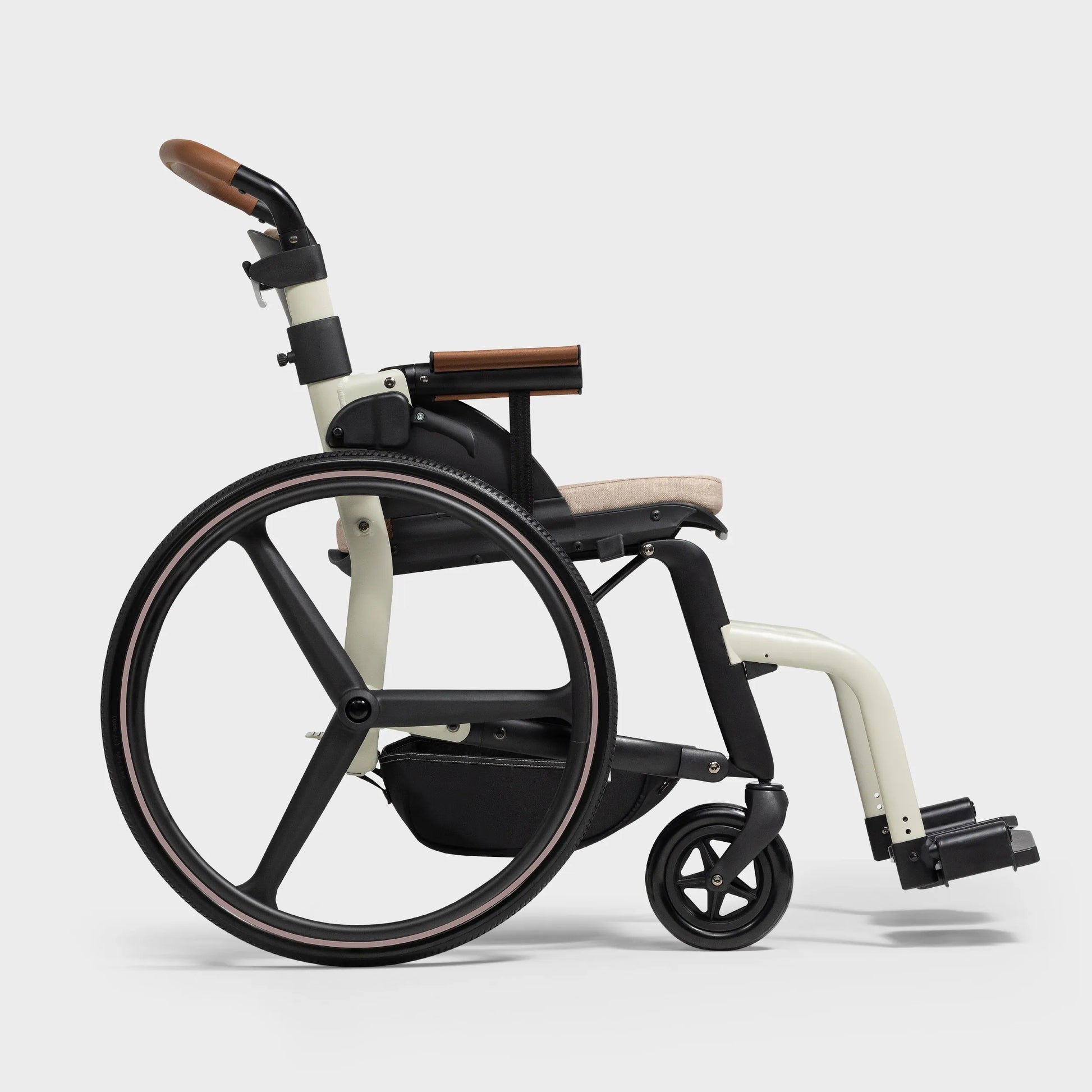 Pride Zoof Classic Wheelchair - Rose Tea - Eden Mobility