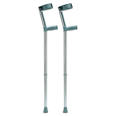 Pair Adjustable Elbow Crutches - Tall - Eden Mobility
