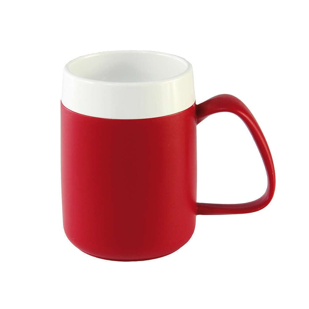 Thermo Mug Red/White - Eden Mobility