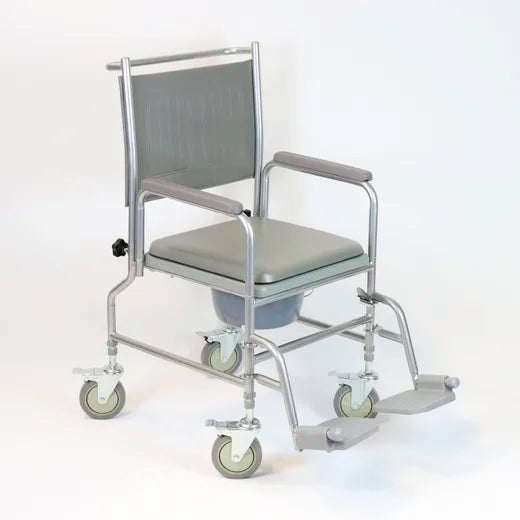 Powder Coated Wheeled Commode - Eden Mobility