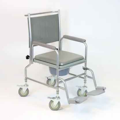 Powder Coated Wheeled Commode - Eden Mobility