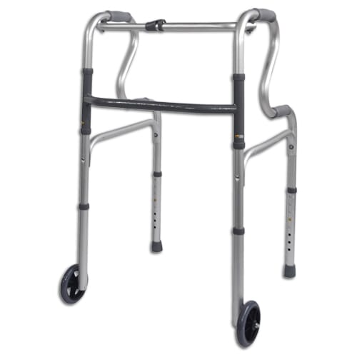 Easy Rise Walking Frame - Wheeled - Eden Mobility