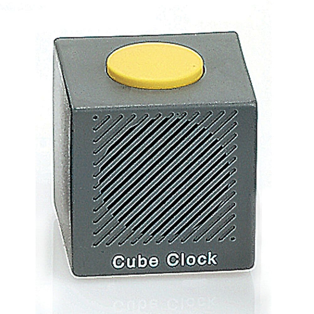 Rnib Cube Talking Clock - Grey - Eden Mobility