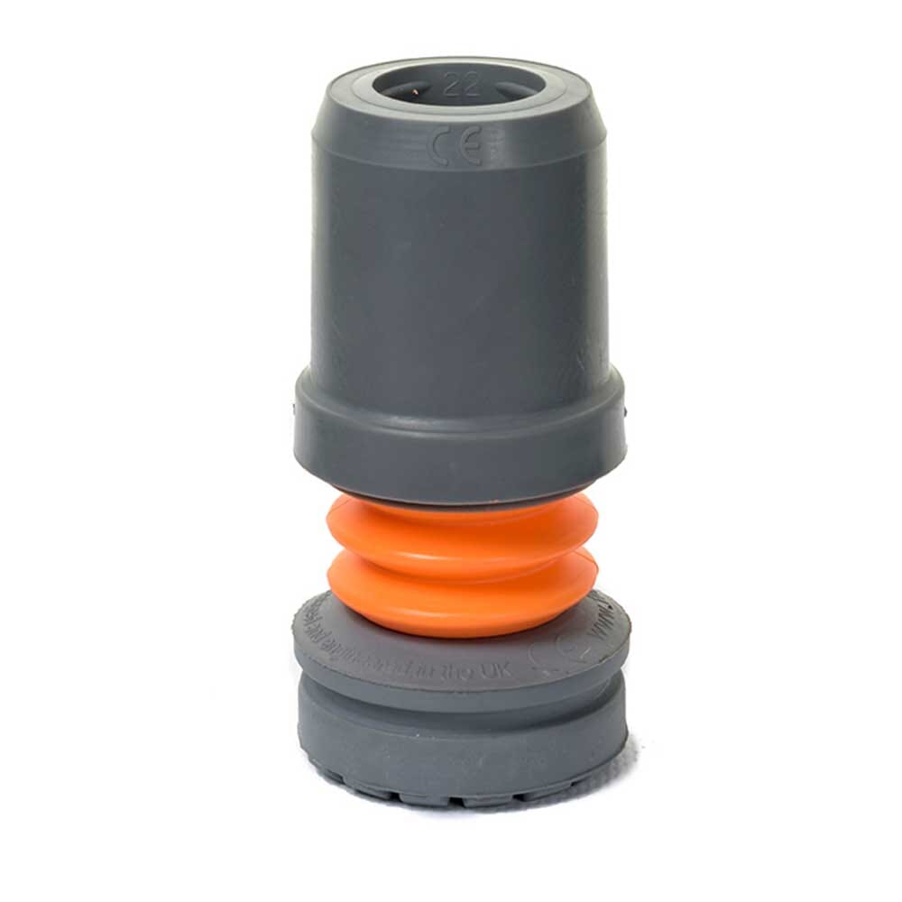 Flexyfoot Ferrule Size 19 Grey - Eden Mobility