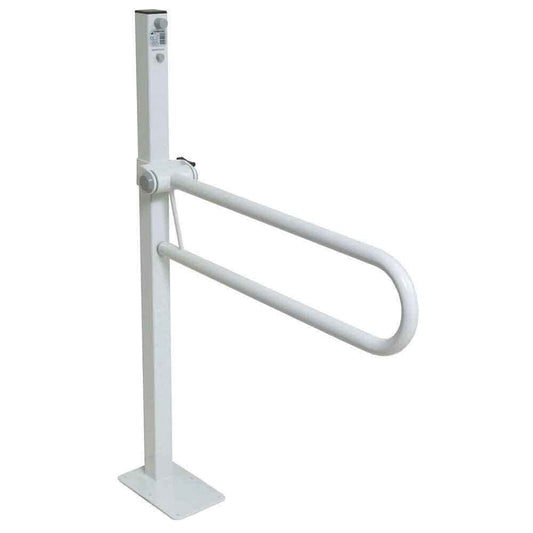 Floor Mounted Support Rail - 550Mm Lengt - Eden Mobility