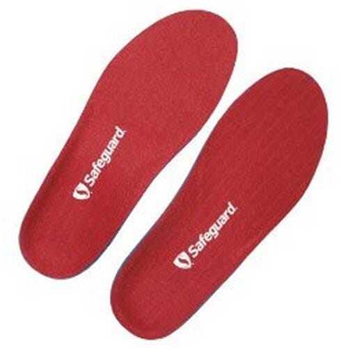 S'Guard Firmshell Orth.Insoles 11-12 Med - Eden Mobility