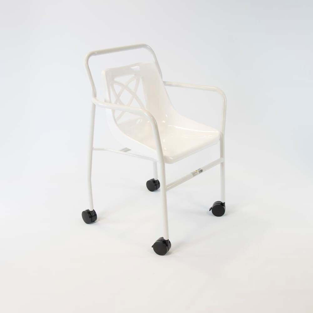 Fixed Height Economy Mobile Shower Chair - Eden Mobility