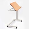 NRS Easylift Beech Top Split Top Table - Eden Mobility